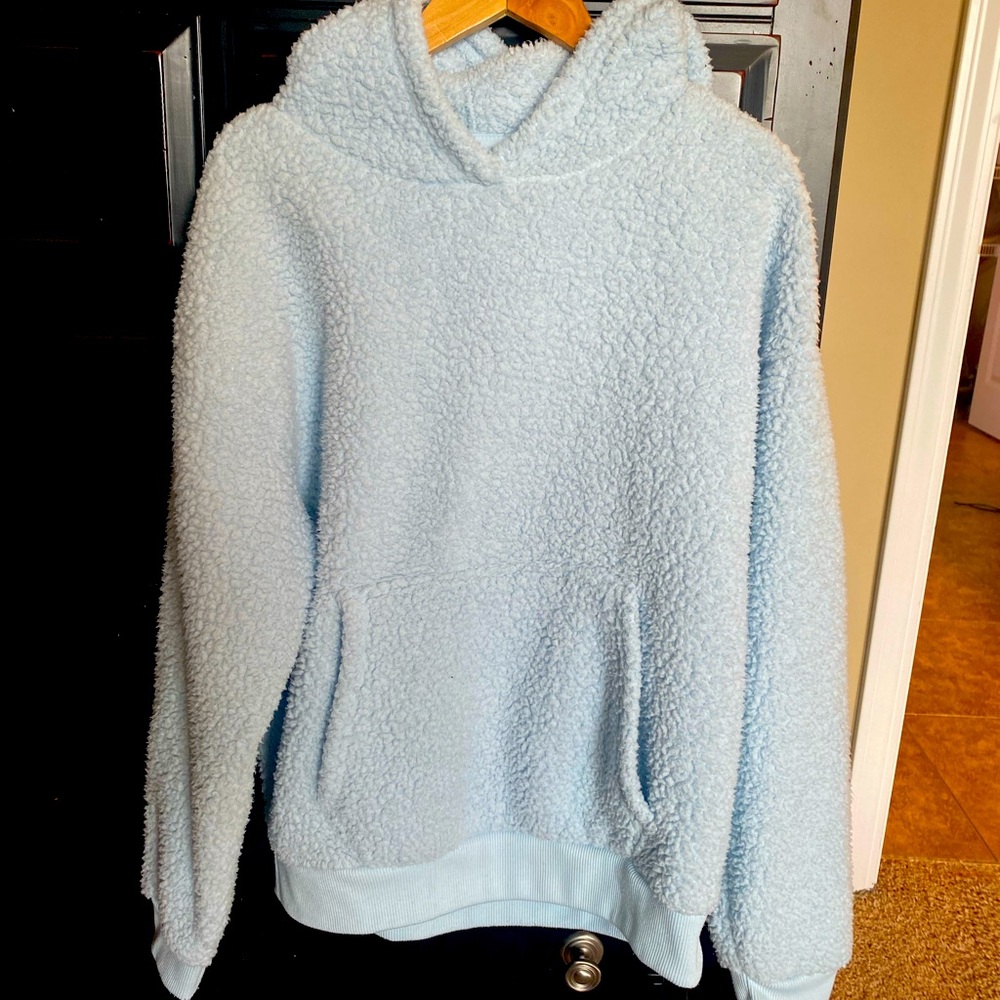 American Eagle Sherpa Hoodie